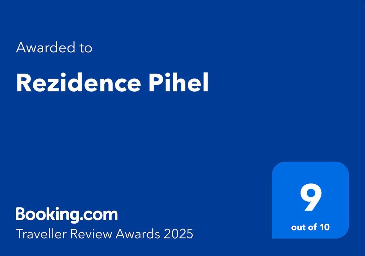فندق Rezidence Pihel Nový Bor المظهر الخارجي الصورة